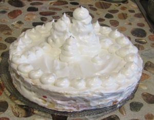 Торт Зимушка
